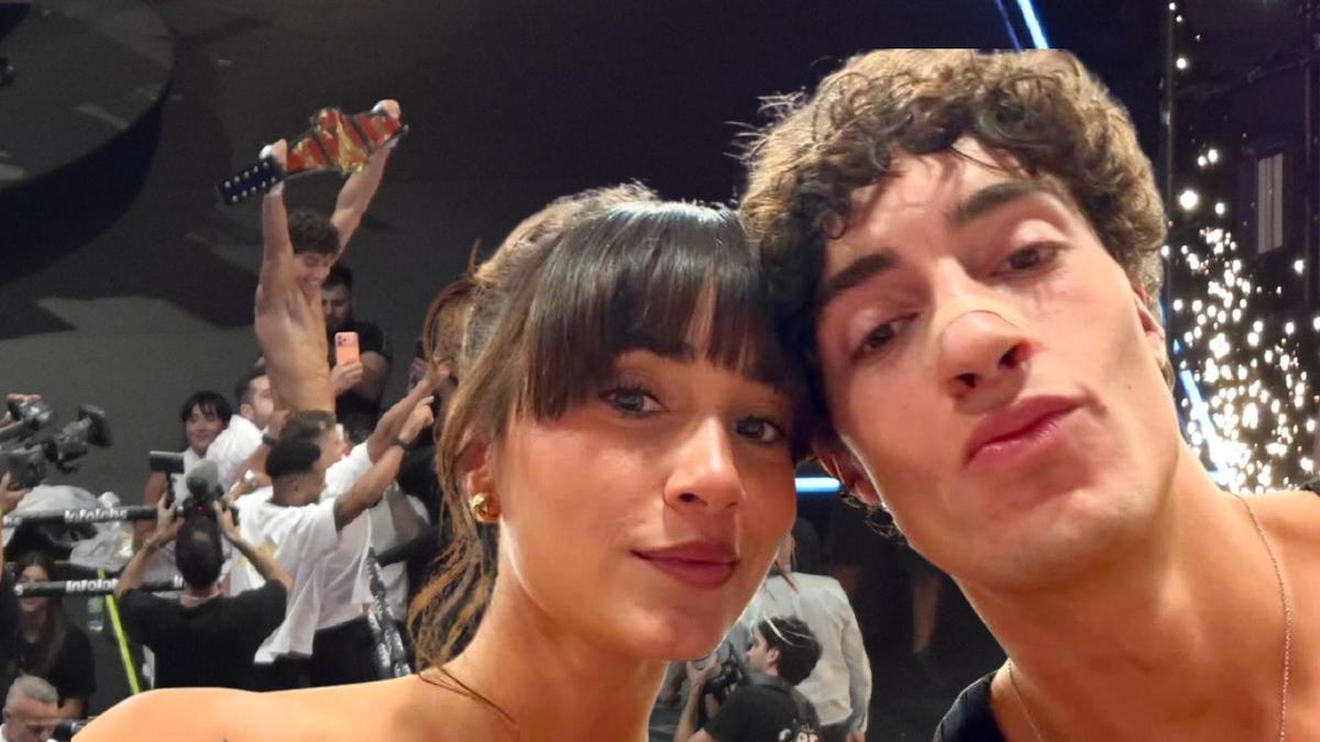Aitana y Plex no dejan de celebrar éxitos juntos