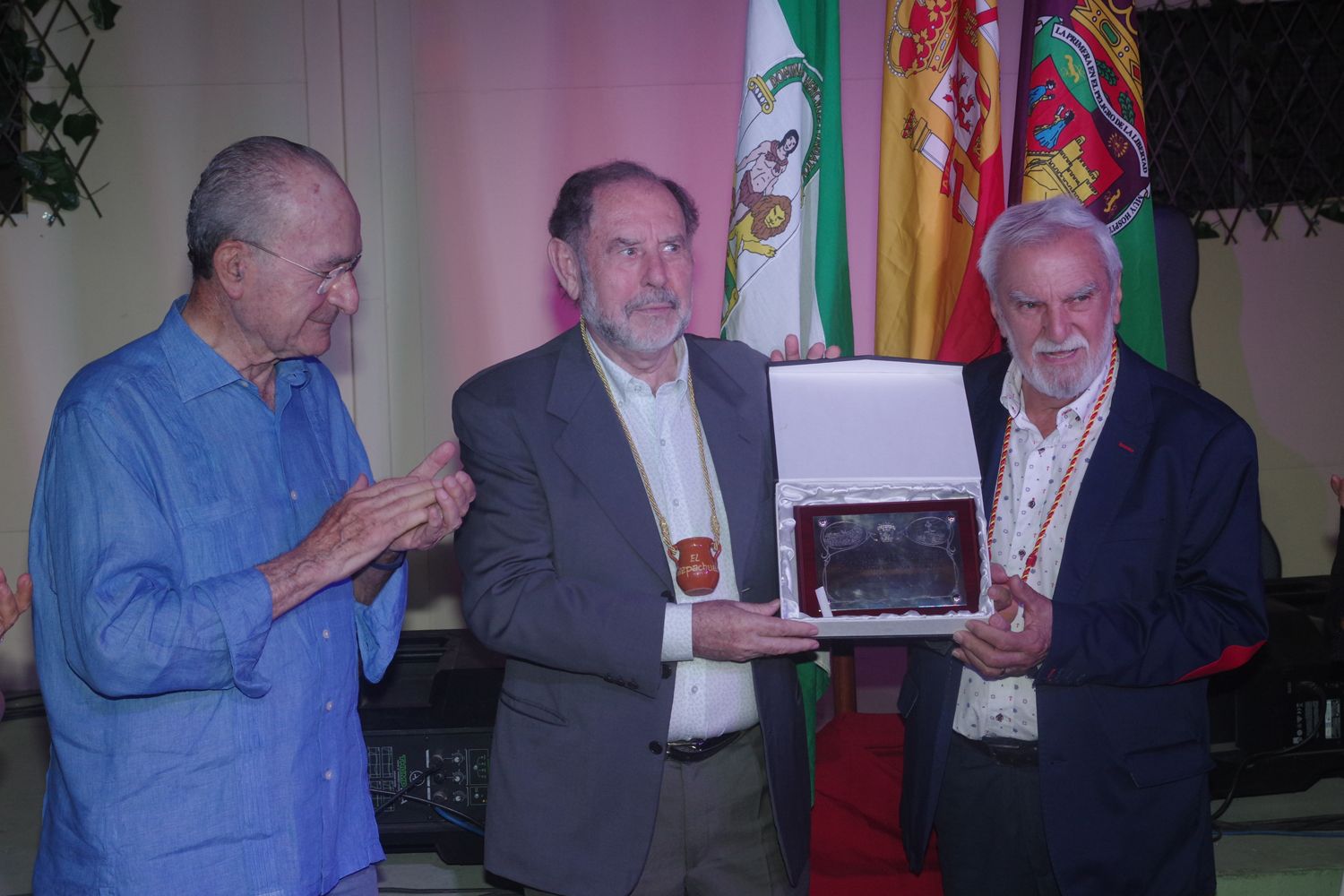 Evaristo Guerra, Gazpachuelo de Honor de la Feria 2023