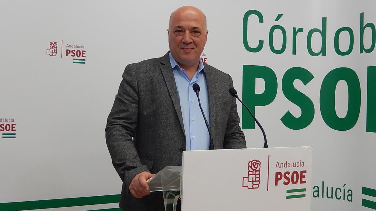 Antonio Ruiz, secretario general del PSOE de Córdoba.