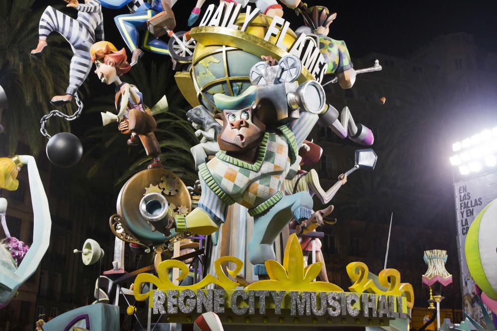 Falla Regne de València-Duque de Calabria.