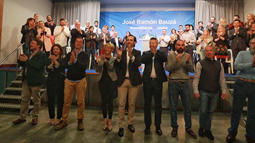 500 personas arropan a Bauzá en el acto central de su campaña para liderar el PP