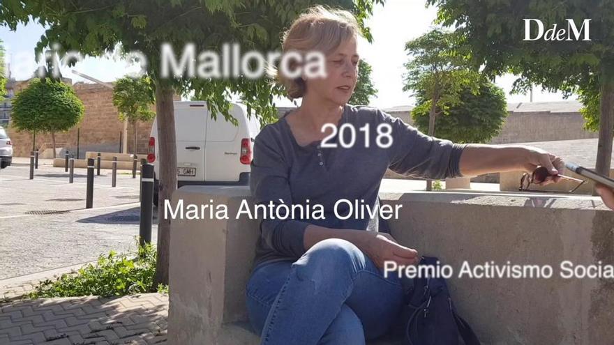 Premis Diario de Mallorca 2018: Maria Antònia Oliver