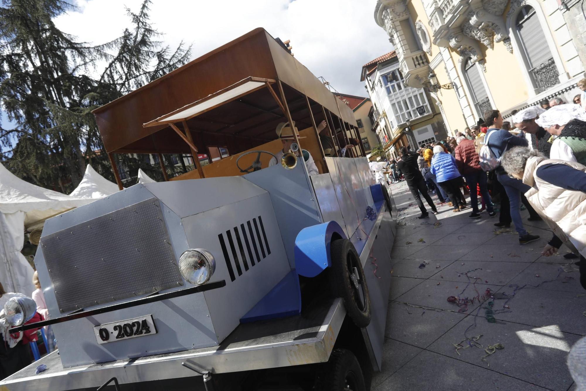 EN IMÁGENES: el inicio de las fiestas del Bollo 2024 en Avilés