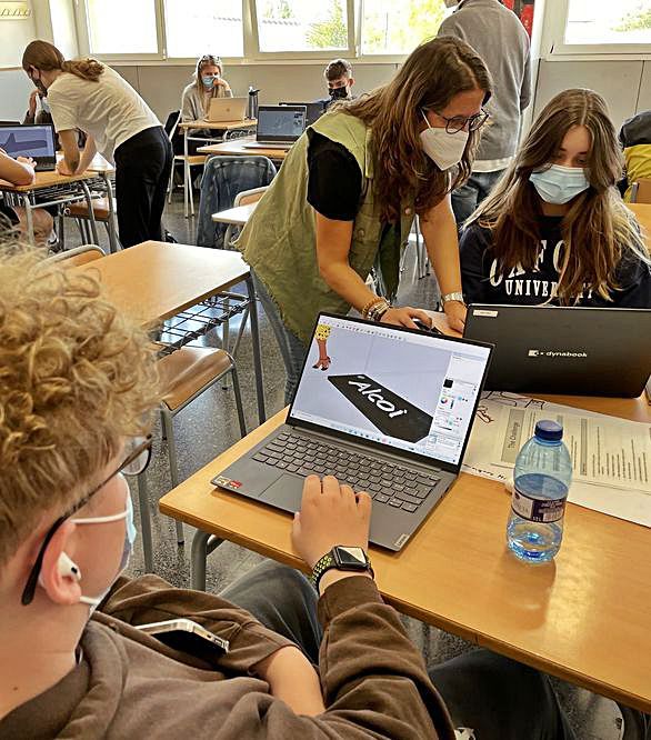 L’IES Cotes Baixes reprén els intercanvis educatius