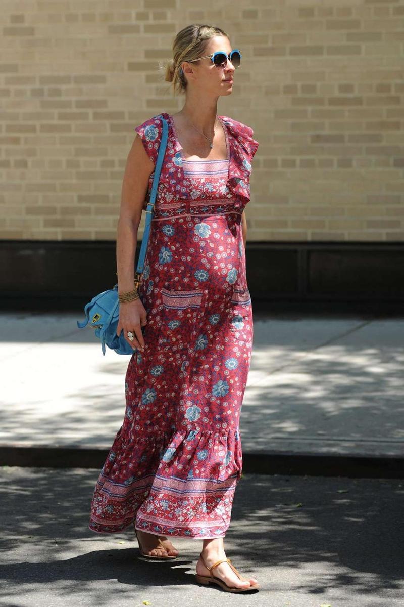 Nicky Hilton y el vestido veraniego perfecto