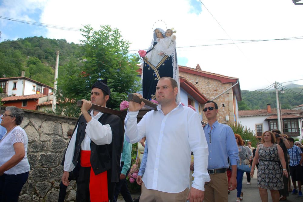 Fiestas de Nuestra Señora de las Nieves en Puertas de Cabrales