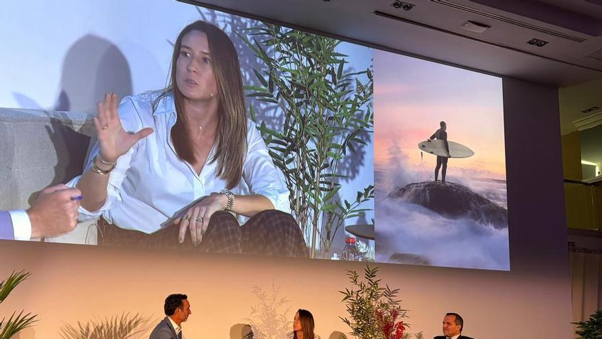 Naomi Riu alerta del daño de imagen en el sector turístico: "La gente trabaja de paso, no somos atractivos"