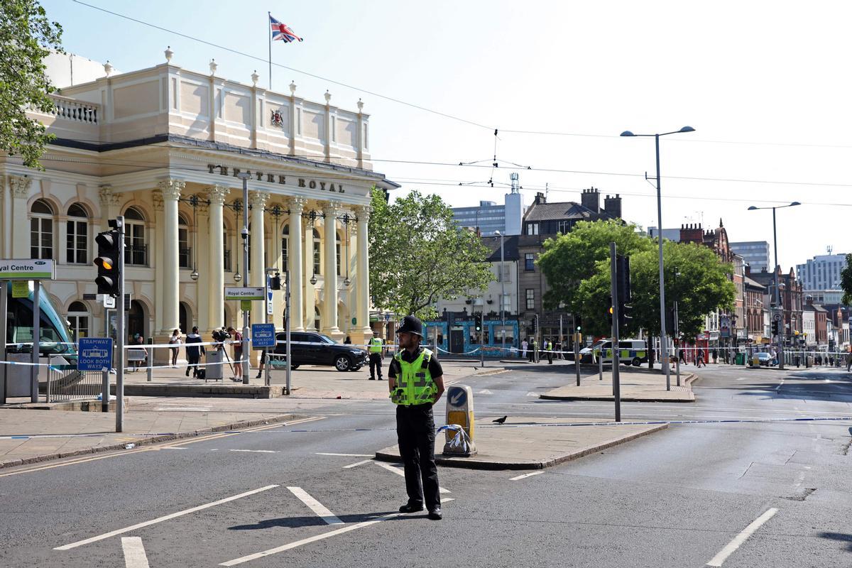 Tres muertos en un ataque en la calle en Nottingham (Inglaterra)