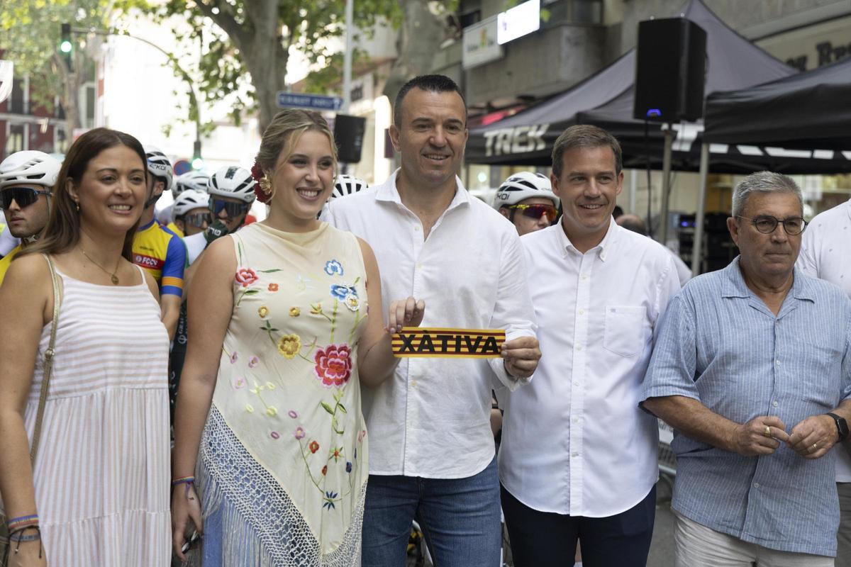 Todas las imágenes de la 37ª edición de la vuelta ciclista de la Fira de Xàtiva Todas las imágenes de la 37ª edición de la vuelta ciclista de la Fira de Xàtiva
