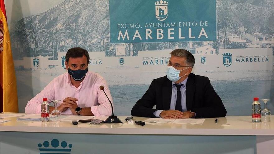 El portavoz del gobierno municipal de Marbella informa de los asuntos tratados en la junta de gobierno local.