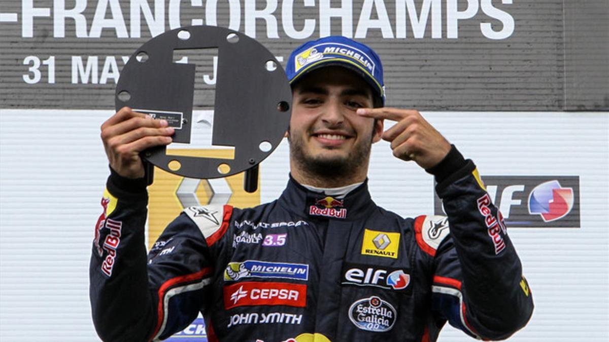 El objetivo de Carlos Sainz siempre fue la Formula 1