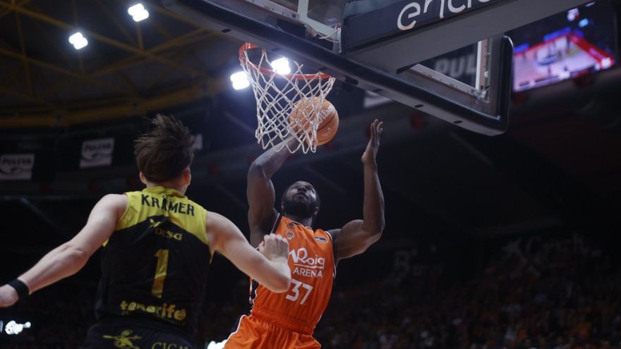 Ojeleye se marcha al Estrella Roja tras rescindir con Valencia Basket