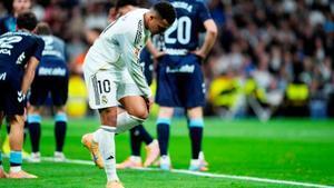 Mbappé se lesionó de la rodilla ante el Celta el 7 de diciembre