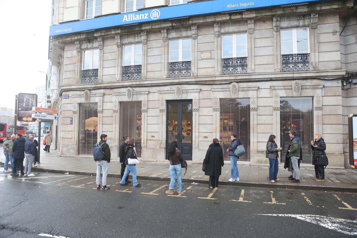 Abre Zacaffé en la calle Compostela de A Coruña