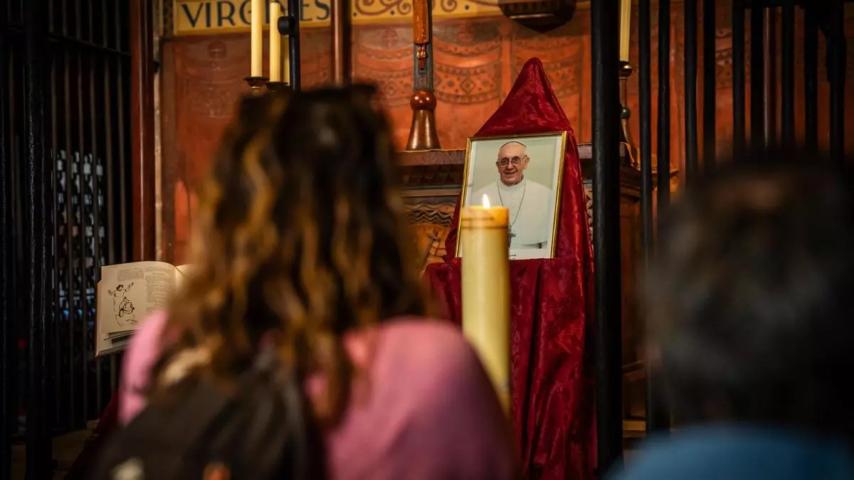 Devotos del papa Francisco, tras su muerte: "No creo en Dios, pero hay un antes y un después de su papado"