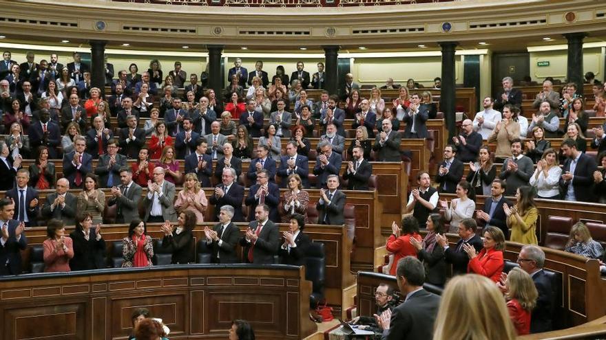 Congreso de los diputados.