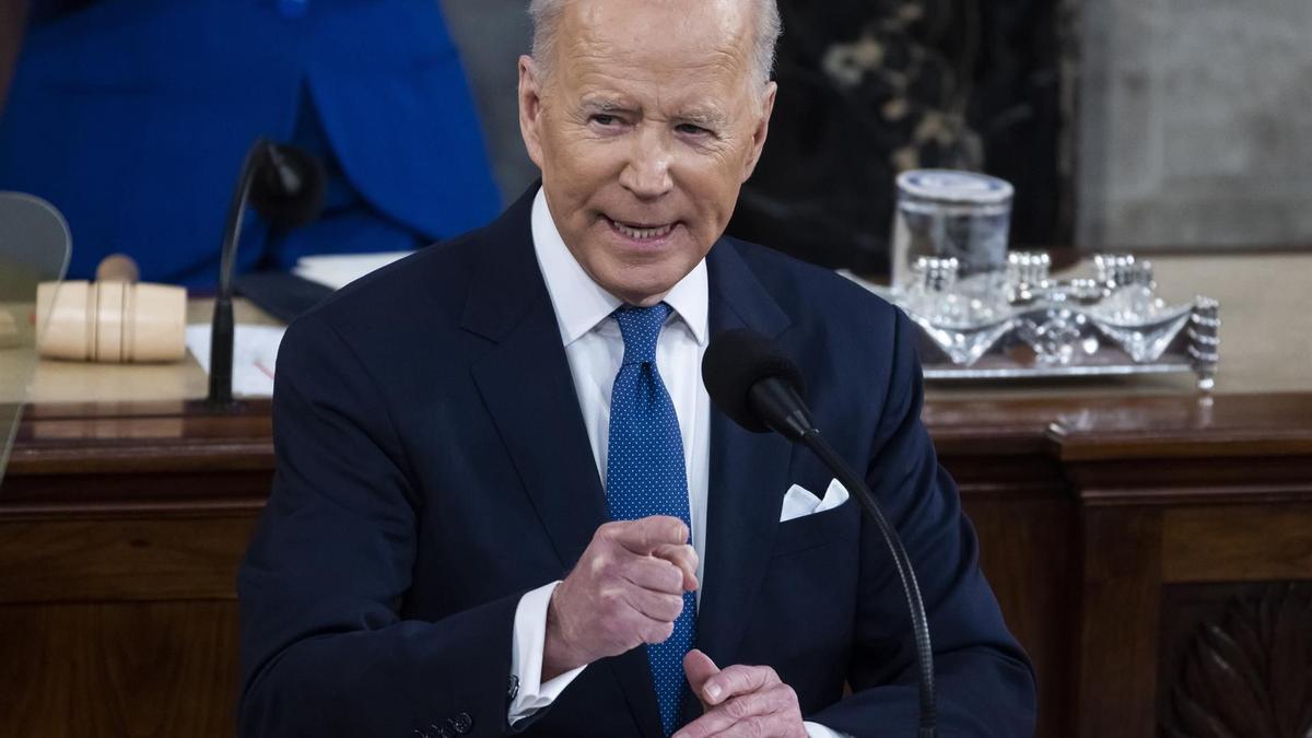 Joe Biden dona el seu primer discurs sobre l&#039;Estat de la Unió a Washington