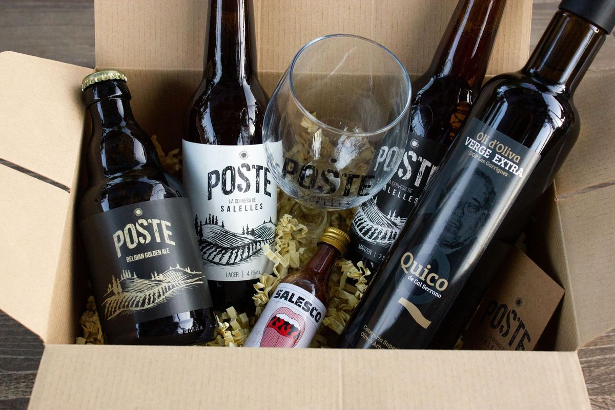 Gaudeix de la festivitat amb cerveses del Poste de Salelles