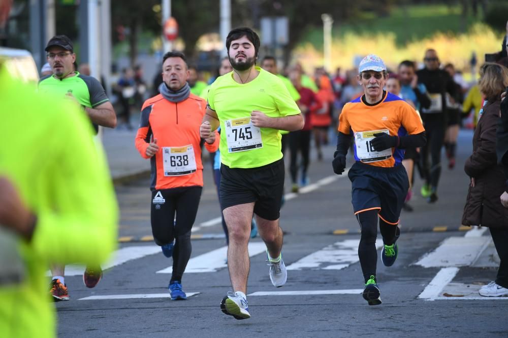 El Coruña Corre llega a Los Rosales