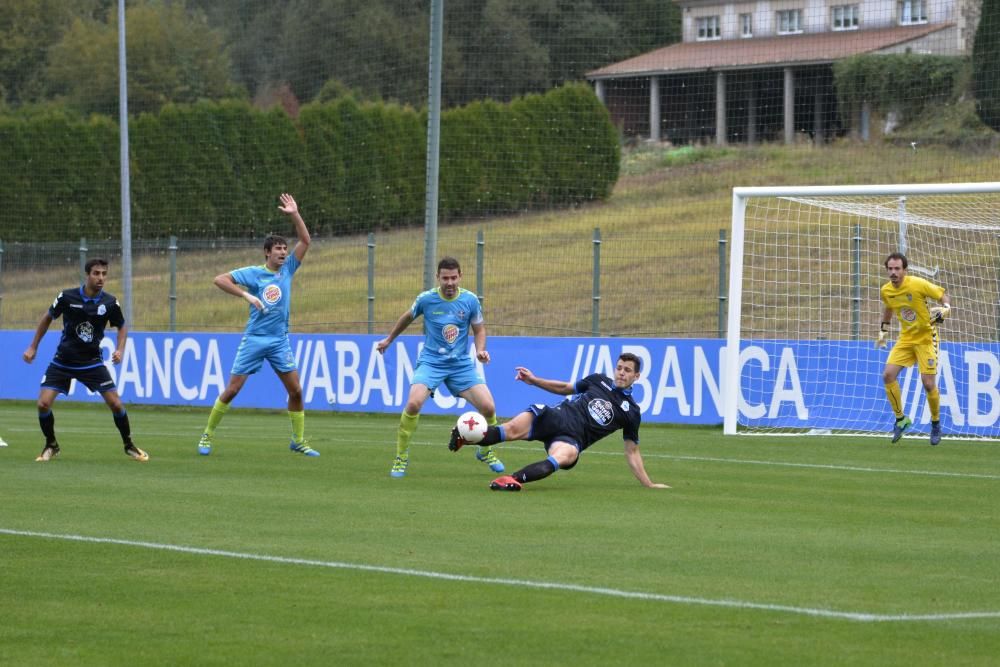 El Fabril no pasa del empate ante la Gimnástica