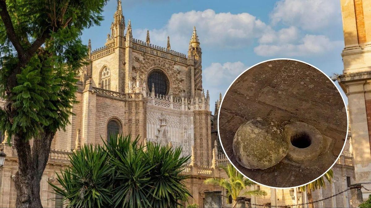 Expertos en patrimonio explican el misterio de los agujeros de la Catedral de Sevilla