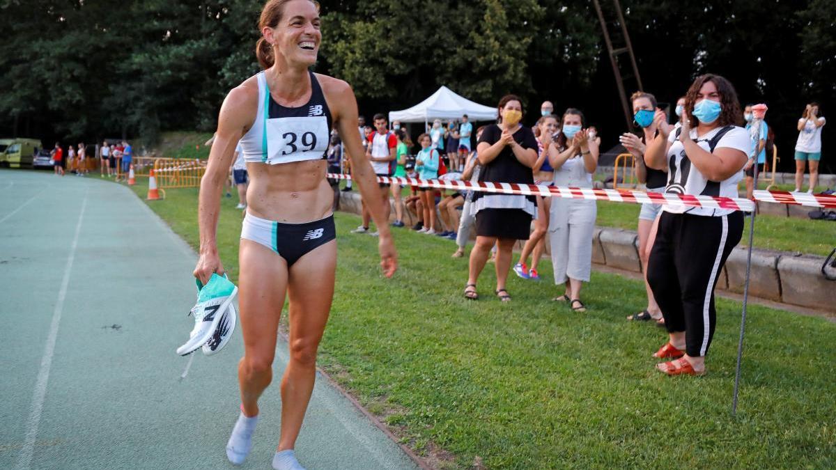 Guerrero supera el rècord català dels 1.000 metres