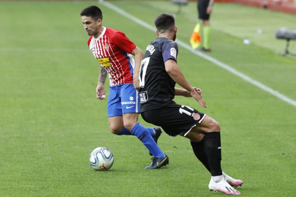 L''Sporting de Gijón - Girona en imatges