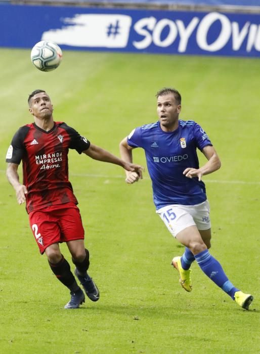 Fútbol: Así fue el Real Oviedo-Mirandés