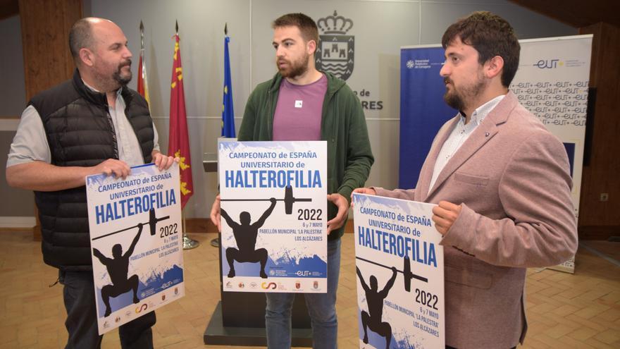 Ochenta atletas competirán en el Campeonato de España de Halterofilia organizado por la UPCT