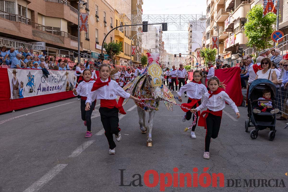 Desfile infantil del Bando de los Caballos del Vino