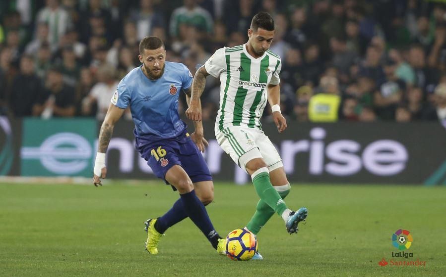 Les imatges del Betis-Girona (2-2)