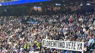 Florentino, los socios de las pancartas también son los dueños del club