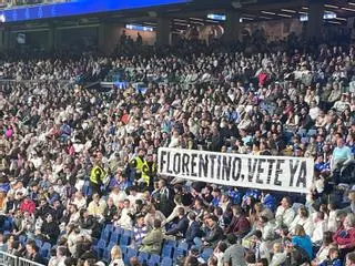 El Bernabéu saca de quicio a Florentino y baja el pulgar a Mbappé