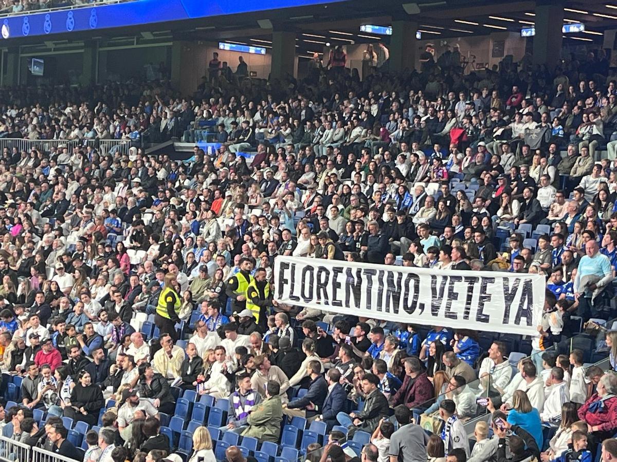 El Bernabéu saca de quicio a Florentino y baja el pulgar a Mbappé