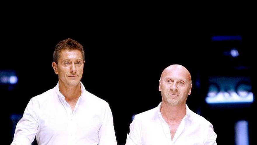 Dolce &amp; Gabbana pondrán a los hombres de rodillas en su próxima campaña