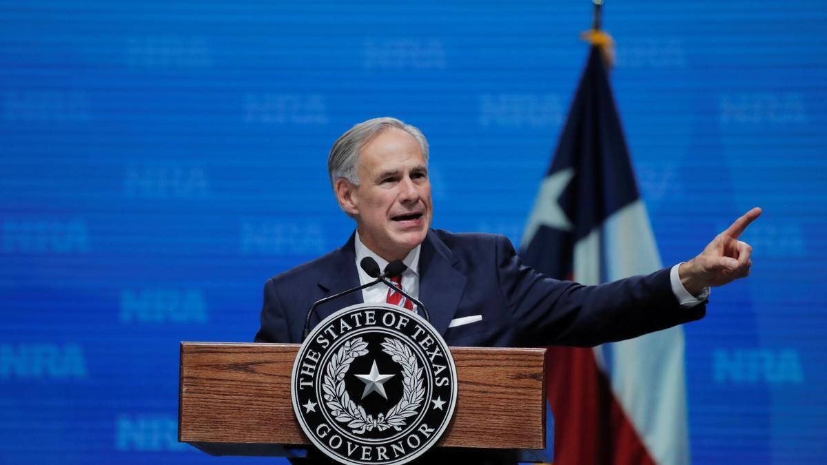 El gobernador de Texas, el republicano Greg Abbott.