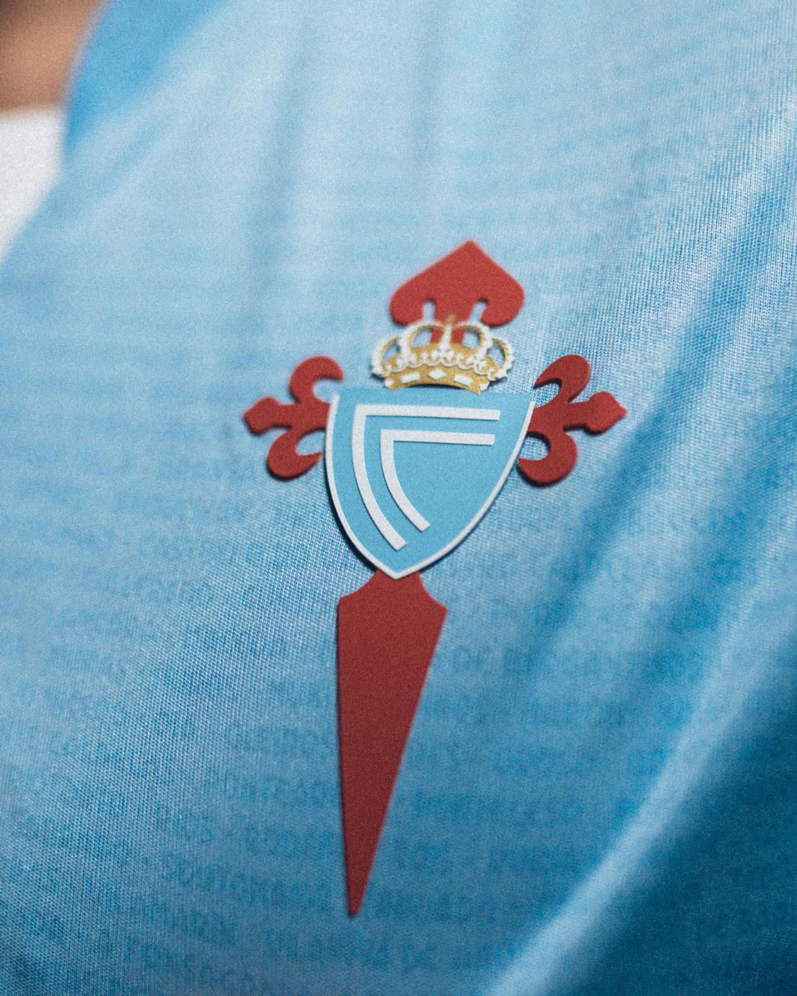 La primera camiseta del Celta de Hummel para la temporada 2024-2025