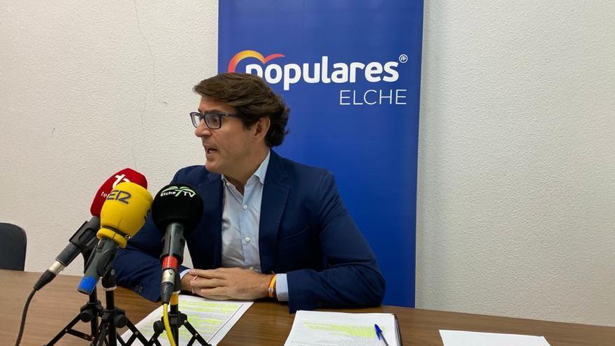 El concejal del PP y diputado, Juan de Dios Navarro