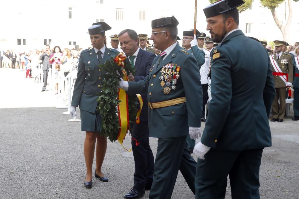 La Guardia Civil celebra su día en València