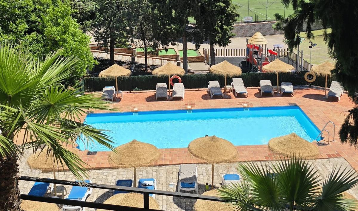 Piscina de Finca Los Abetos