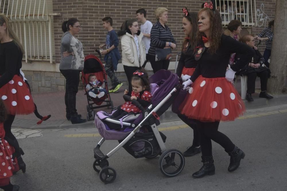 Desfile infantil del carnaval de Cabezo de Torres