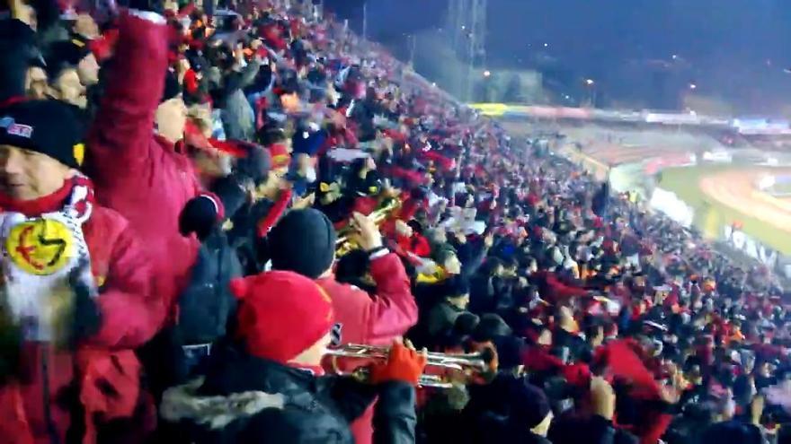 El Eskişehirspor, el equipo turco que lleva décadas tocando “España cañí”