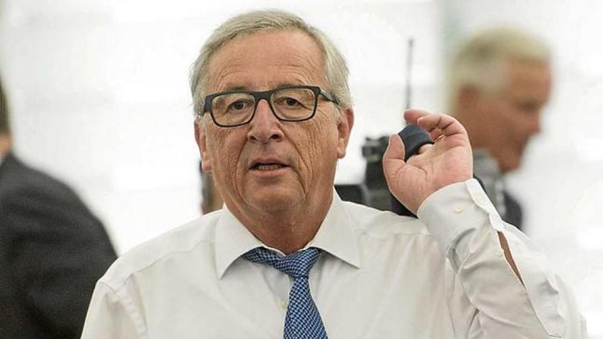 Juncker va proposar un &quot;fons europeu de defensa&quot;
