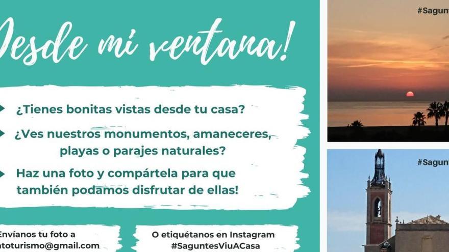 Turismo impulsa la iniciativa participativa de fotografía turística &#039;Desde mi ventana&#039;