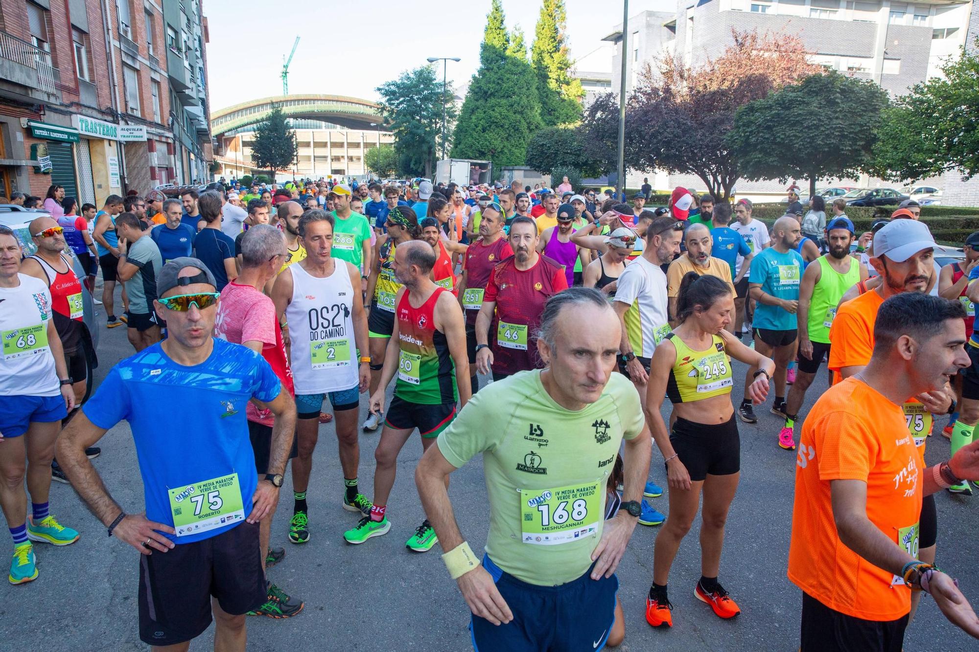 En imágenes: IV Media Maratón Verde de Oviedo