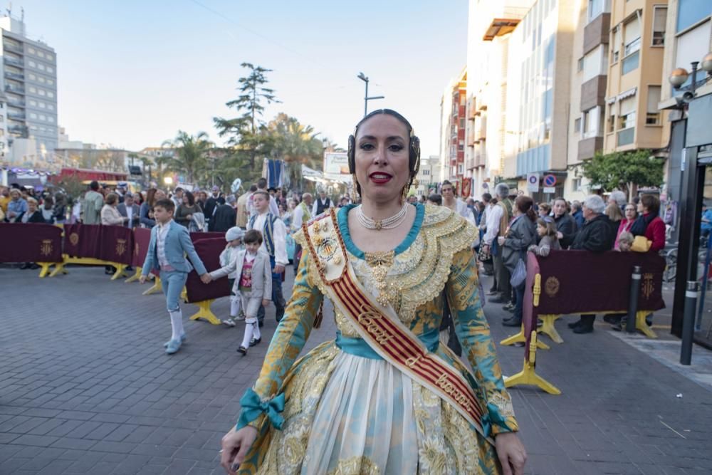 Premios a los monumentos falleros de Sagunt