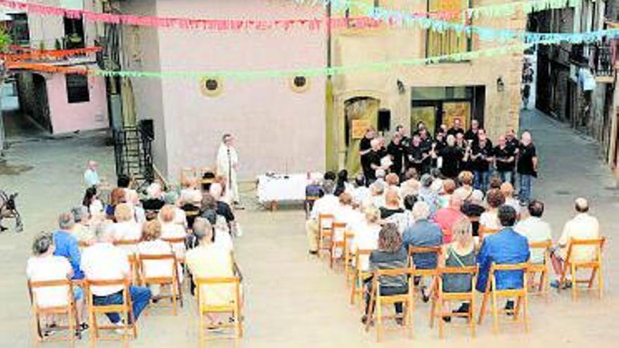 L’Associació de Comerciants de Sobrerroca celebra les Festes de Sant Ignasi