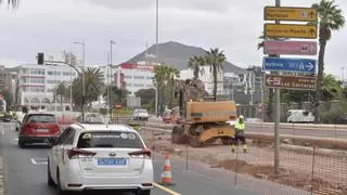 Un cuadro eléctrico del Cabildo vuelve a retrasar la Metroguagua en el Istmo