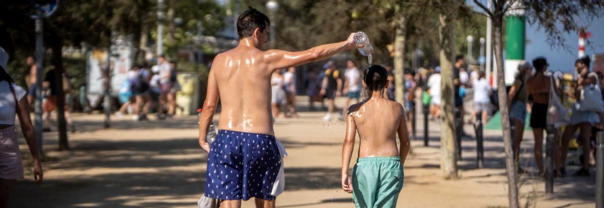 El 70% dels plans anticrisi climàtica obliden els nens El 70% dels plans anticrisi climàtica obliden els nens