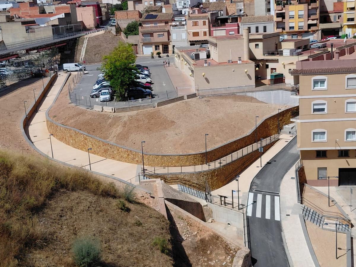 Una de las intervenciones del Plan de Sostenibilidad Turística.